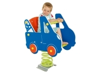 Spring toys Tow truck