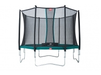 BERG Favorit trampoline + Safetynet Comfort Ø 2.70m