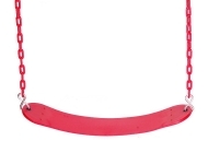 Elastic swing seat