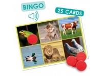 Skaņu Bingo- dzīvnieki un daba