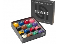 Billiard Ball Set, Pool, Aramith Tournament Pro Cup TV Black , 57,2 mm