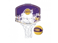 Basketbola groza komplekts NBA MINI-HOOP  LA LAKERS
