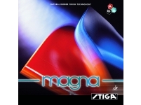 Magna 2.0   black galda tenisa raketes gumija, melna