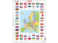 Eiropas karte un karogi