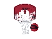 Basketbola groza komplekts NBA MINI-HOOP CHICAGO BULLS