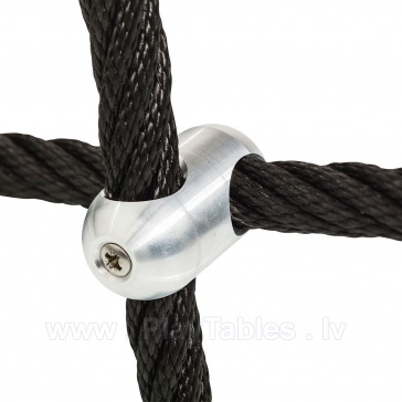 Alumīnija virvju savienotājs 16 mm