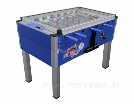 Soccer Table Export blue Roberto Sport - coin operated