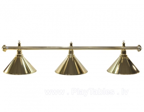 Biljarda lampa Elegance Brass 3