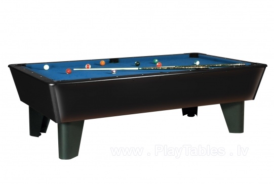 Billiard Table,Pool, Bronco, 8 ft., black