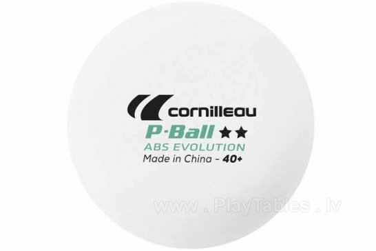 Cornilleau bumbiņas ITTF 2 Star P-Balls