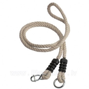Polyhemp adjustment rope