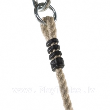 Polyhemp adjustment rope
