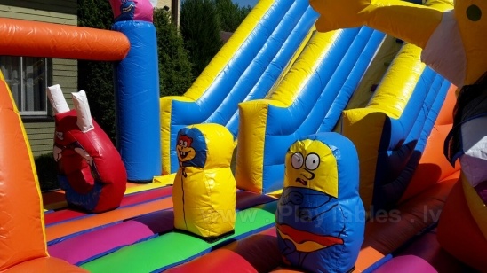 Inflatable slide Sūklis Bobs