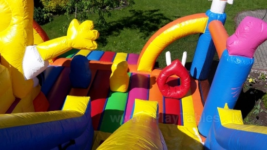 Inflatable slide Sūklis Bobs