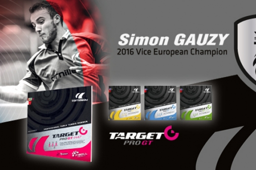 Simon Gauzy Eiropas vicečempions galda tenisā!
